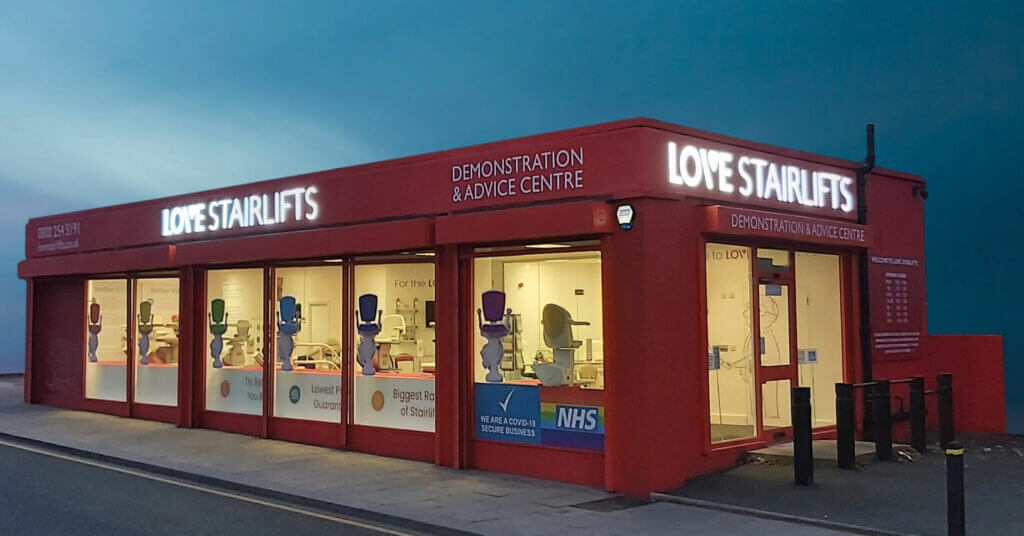 Love Stairlifts Showroom