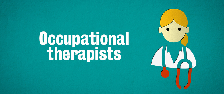 Occupational therapists banner