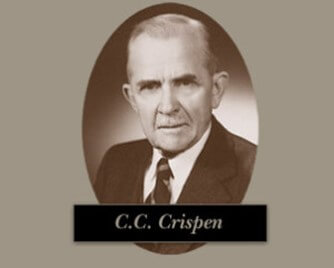 CC Crispen, inventor of early stairlift