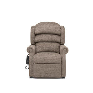 Derwent Standard Riser Recliner Chair in Coffee