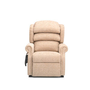 Derwent Riser Recliner Chair in Jute