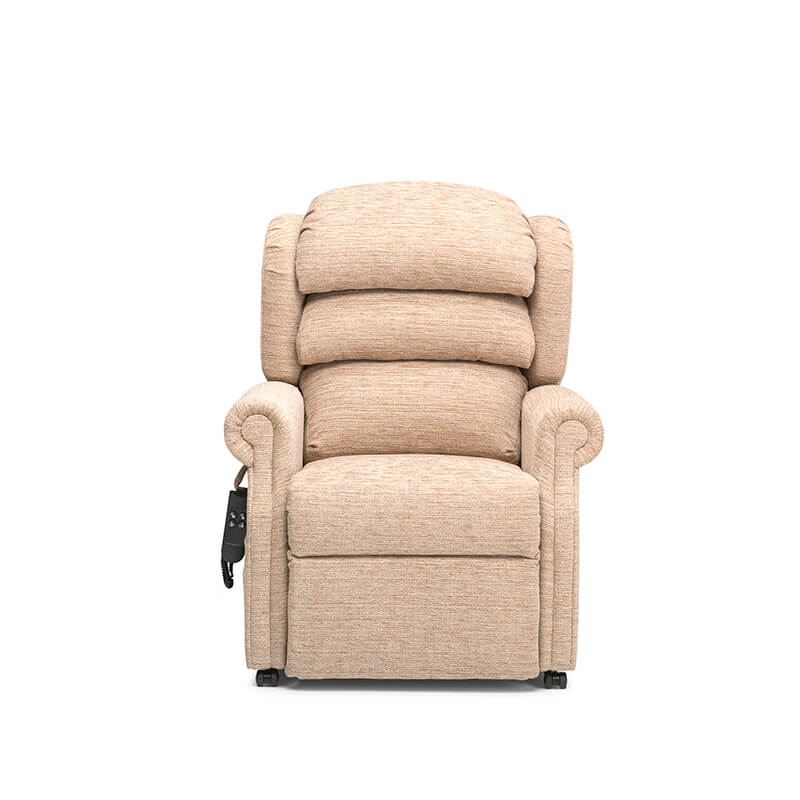 Derwent Riser Recliner Chair in Jute