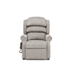 Derwent Riser Recliner Chair in Silver