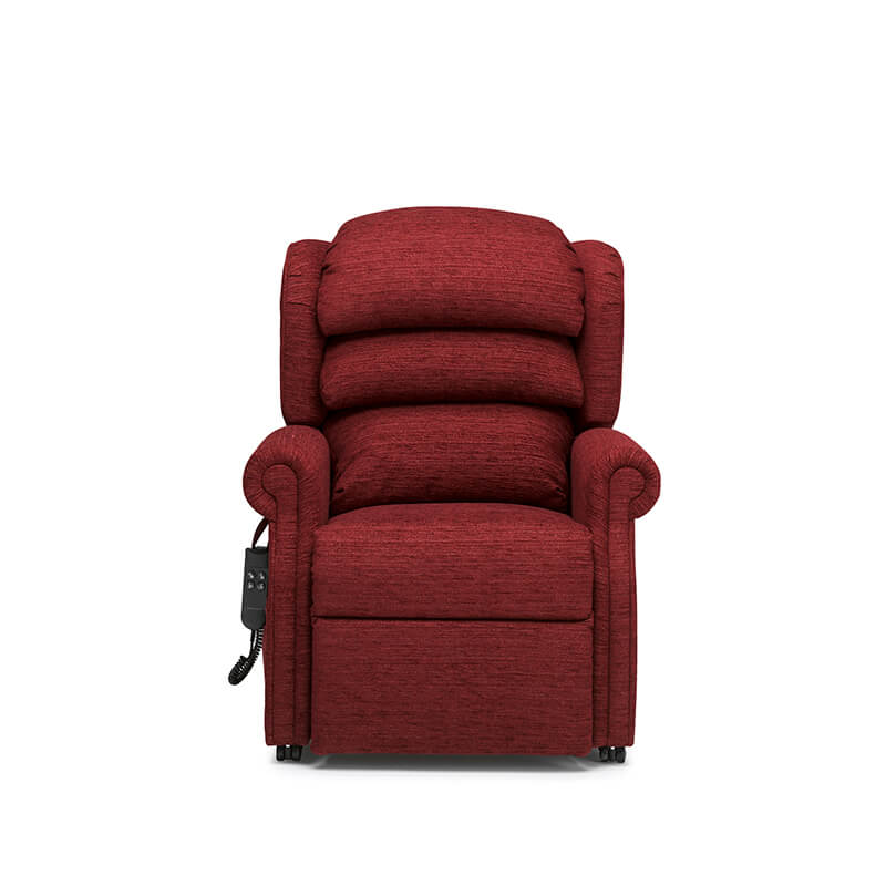 Derwent Riser Recliner Chair in Wine
