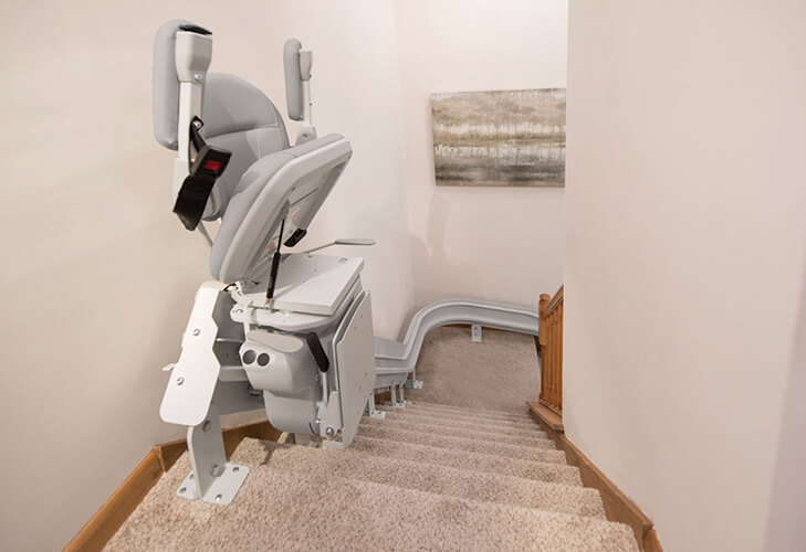 Elite Curved Stairlift