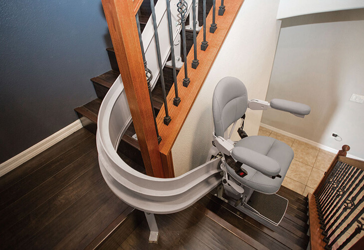 Elite Curved Stairlift