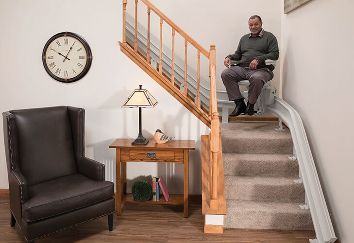Elite Curved Stairlift