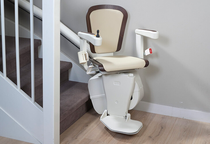 Himeros Curved Stairlift