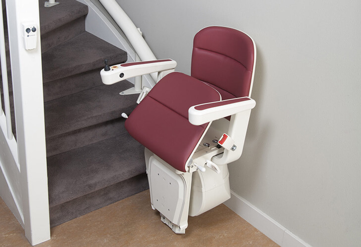 Himeros Curved Stairlift