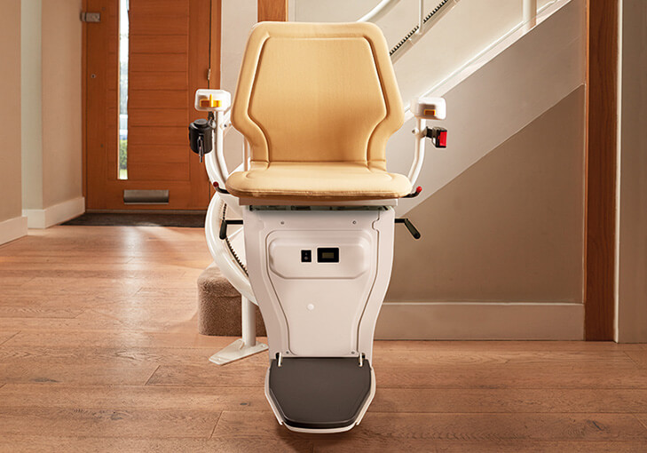 Novela Curved Stairlift