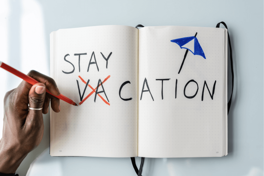 Mobility-friendly staycation