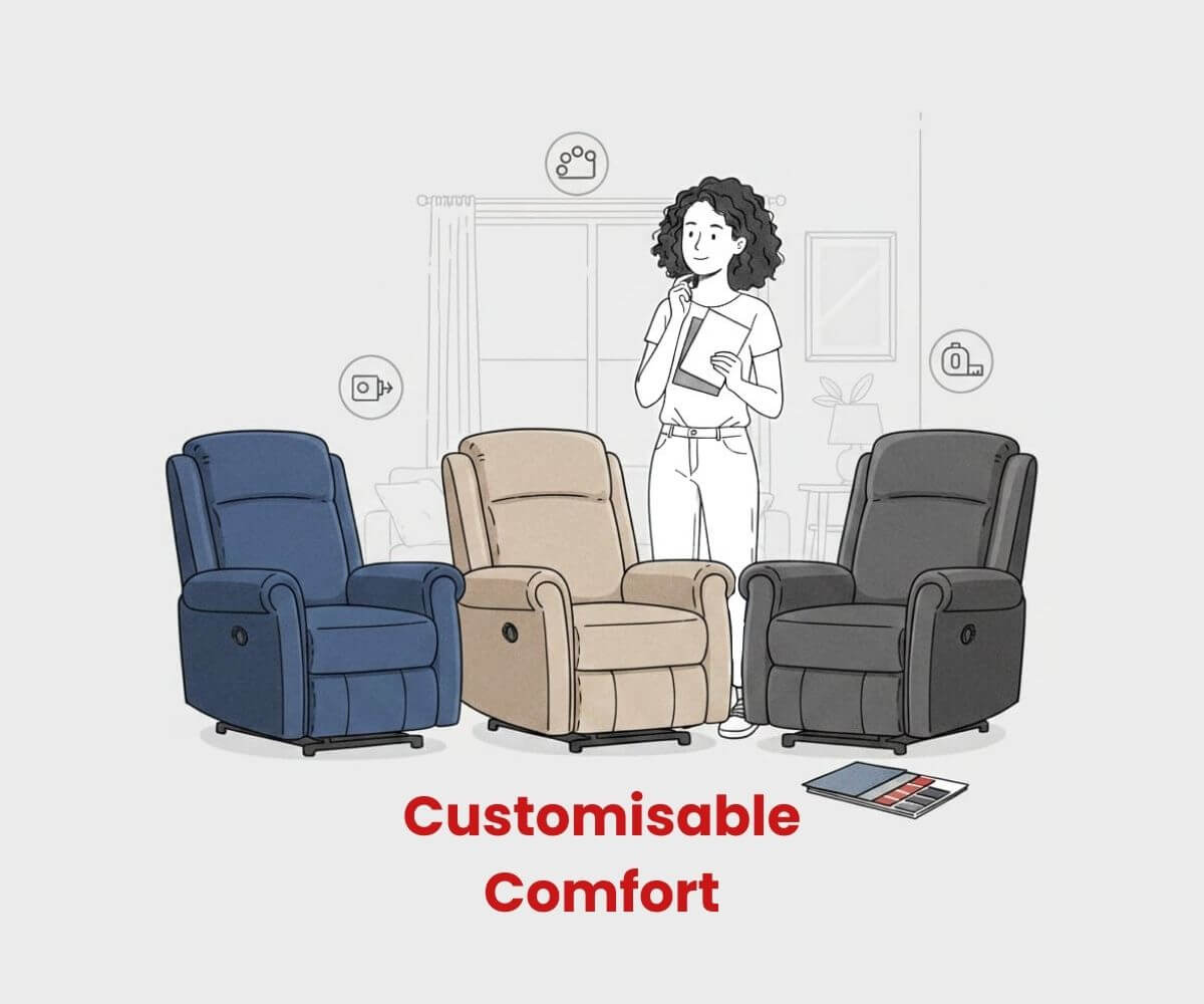 Customisable Comfort