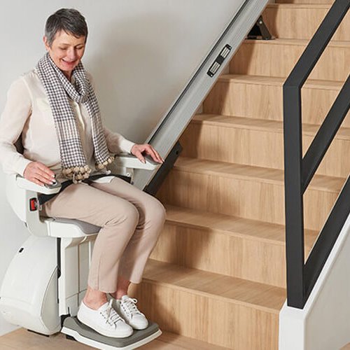 Alma Straight Stairlift