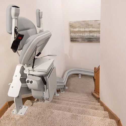 Elite Curved Stairlift