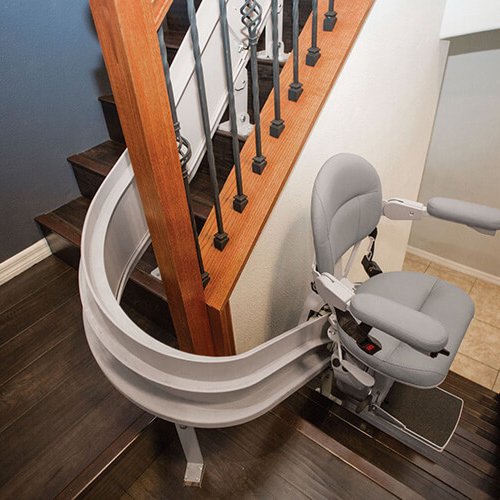 Elite Curved Stairlift