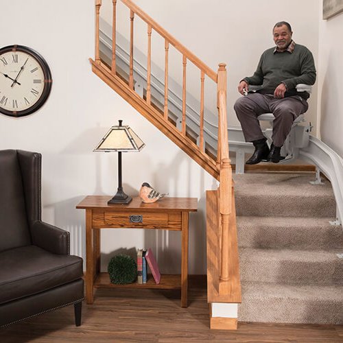 Elite Curved Stairlift