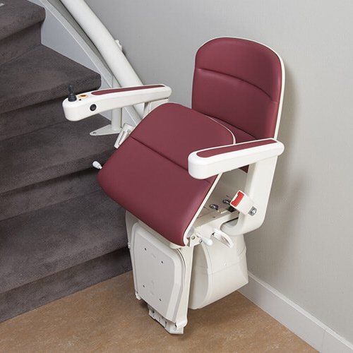 Himeros Curved Stairlift