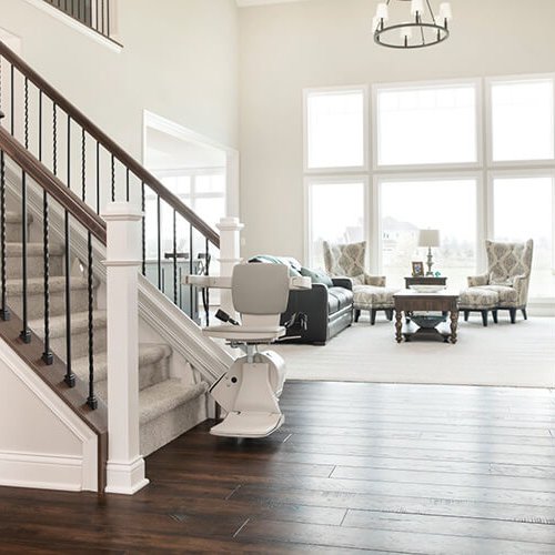 Rental Straight Stairlift