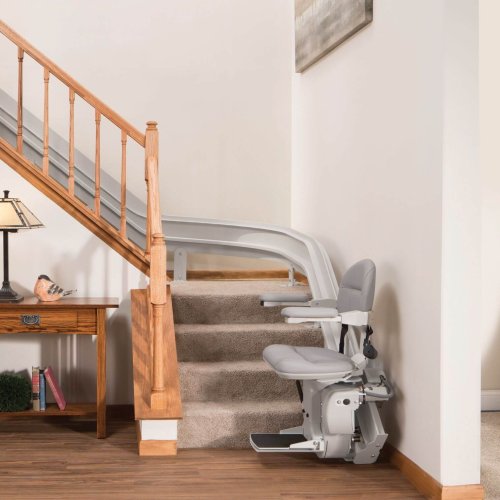 Elite Curved Stairlift