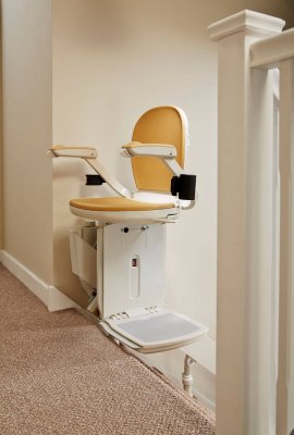 Rental Curved Stairlift