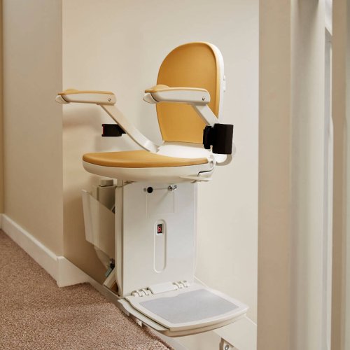 Rental Curved Stairlift